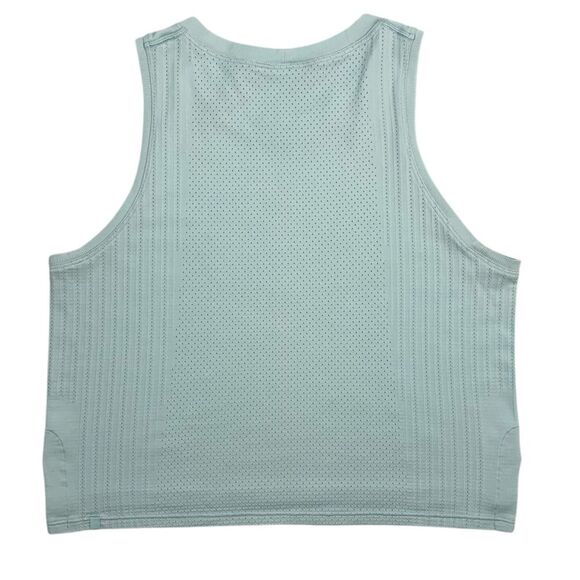 Lululemon women’s delicate green mint Train to Be Tank Top
Ventilation mesh - Picture 2 of 6